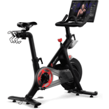 Peloton Bike | Indoor Exercise Bike with 22" HD Touchscreen