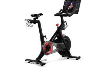 Peloton Bike | Indoor Exercise Bike with 22" HD Touchscreen