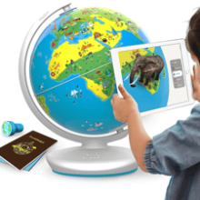 PlayShifu Educational Globe for Kids - Orboot Earth Interactive AR World Globe