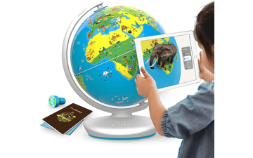 PlayShifu Educational Globe for Kids - Orboot Earth Interactive AR World Globe