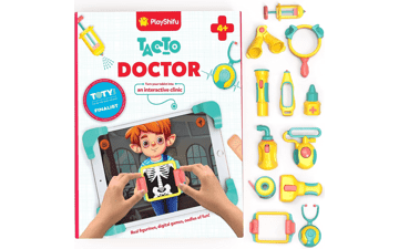 PlayShifu Tacto Doctor - Interactive STEM Toy Kit for Kids with App