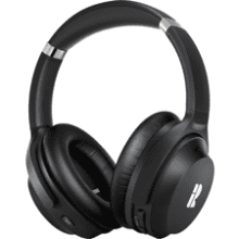 Premium Active Noise Cancelling Bluetooth Headphones - 50H Playtime, Hi-Res Audio, Deep Bass