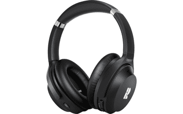 Premium Active Noise Cancelling Bluetooth Headphones - 50H Playtime, Hi-Res Audio, Deep Bass