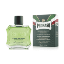 Proraso After Shave Lotion for Men - Refreshing and Toning with Menthol and Eucalyptus Oil - 3.4 Fl Oz