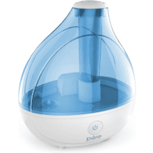 Pure Enrichment MistAire Ultrasonic Cool Mist Humidifier - Premium 1.5L Water Tank, Whisper-Quiet Operation, Automatic Shut-Off, Night Light - Lasts Up to 16 Hours