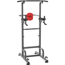 RELIFE REBUILD YOUR LIFE Power Tower Pull Up Bar Station for Home Gym Strength Training Fitness Equipment