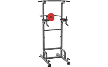 RELIFE REBUILD YOUR LIFE Power Tower Pull Up Bar Station for Home Gym Strength Training Fitness Equipment