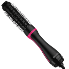 REVLON One Step Root Booster Round Brush Dryer and Hair Styler | Fight Frizz and Add Volume