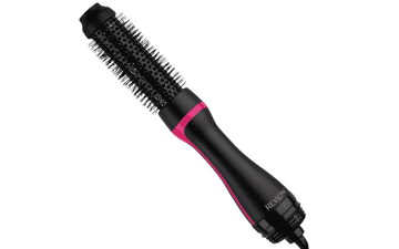 REVLON One Step Root Booster Round Brush Dryer and Hair Styler | Fight Frizz and Add Volume