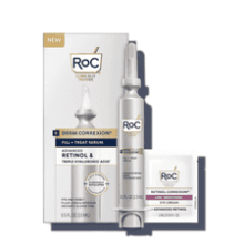 RoC Derm Correxion Fill + Treat Advanced Retinol Serum with Hyaluronic Acid for Wrinkles - 15ml