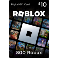 Roblox 800 Robux Digital Gift Code - Redeem Worldwide, Includes Exclusive Virtual Item - Online Game Code