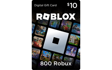 Roblox 800 Robux Digital Gift Code - Redeem Worldwide, Includes Exclusive Virtual Item - Online Game Code