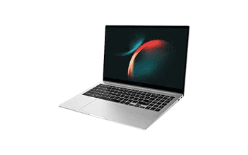 SAMSUNG Galaxy Book3 Laptop PC, 15.6” FHD Screen, Intel Core i7-1355U, 16GB RAM, 512GB SSD, Thin and Light, Silver