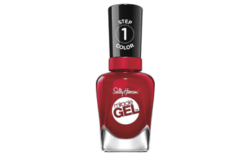 Sally Hansen Miracle Gel Nail Polish - Rhapsody Red 449