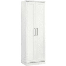 Sauder HomePlus Storage Pantry Cabinets - Soft White Finish