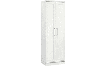 Sauder HomePlus Storage Pantry Cabinets - Soft White Finish