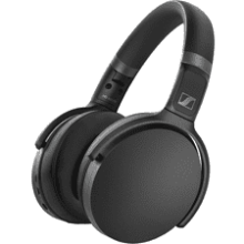 Sennheiser HD 450SE Black Bluetooth 5.0 Wireless Headphone with Alexa - Active Noise Cancellation, 30-Hour Battery Life, USB-C Fast Charging