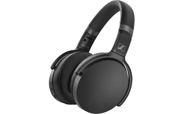 Sennheiser HD 450SE Black Bluetooth 5.0 Wireless Headphone with Alexa - Active Noise Cancellation, 30-Hour Battery Life, USB-C Fast Charging