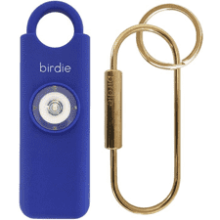 She's Birdie Personal Safety Alarm for Women - 130dB Siren, Strobe Light, Key Chain - 5 Pop Colors