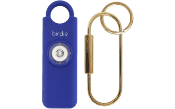 She's Birdie Personal Safety Alarm for Women - 130dB Siren, Strobe Light, Key Chain - 5 Pop Colors