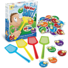 Sight Word Swat Game - Visual, Tactile, Auditory Learning - 114 Pieces - Ages 5+ - Multi-color