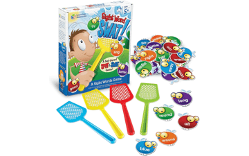 Sight Word Swat Game - Visual, Tactile, Auditory Learning - 114 Pieces - Ages 5+ - Multi-color