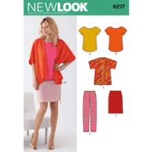 Simplicity Creative Patterns New Look 6217 Misses' Separates