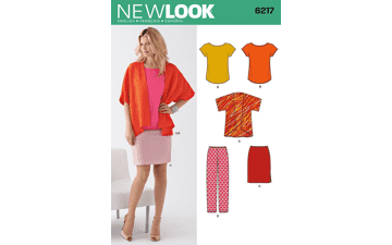 Simplicity Creative Patterns New Look 6217 Misses' Separates