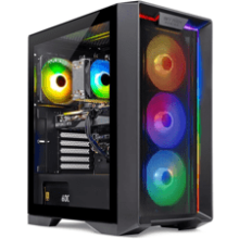 Skytech Gaming Nebula PC - Intel Core i5 13400F, NVIDIA RTX 3050, 1TB NVME SSD, 16GB DDR4 RAM, 600W Gold PSU, Wi-Fi, Windows 11 Home