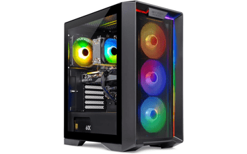 Skytech Gaming Nebula PC - Intel Core i5 13400F, NVIDIA RTX 3050, 1TB NVME SSD, 16GB DDR4 RAM, 600W Gold PSU, Wi-Fi, Windows 11 Home