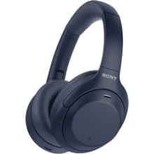 Sony WH-1000XM4 Wireless Noise Canceling Headphones with Mic and Alexa Voice Control - Midnight Blue