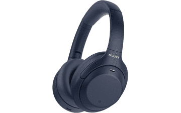 Sony WH-1000XM4 Wireless Noise Canceling Headphones with Mic and Alexa Voice Control - Midnight Blue