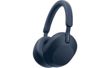 Sony WH-1000XM5 Wireless Noise Canceling Headphones with Auto Noise Canceling Optimizer, Hands-Free Calling, Alexa Voice Control - Midnight Blue