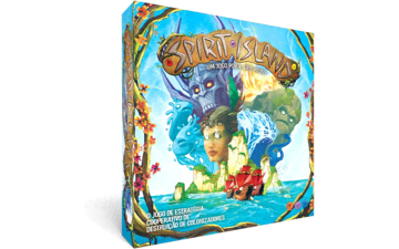 Spirit Island Core Board Game - 4 Players