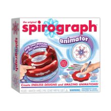 Spirograph Animator - Classic Craft and Activity for Countless Amazing Designs - Ages 8+