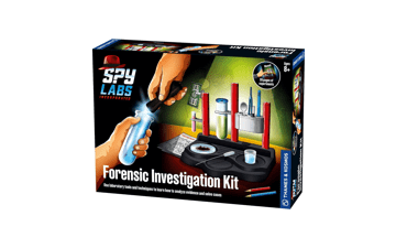 Spy Labs Inc: Forensic Investigation Kit - Collect & Analyze Evidence & Clues | Science of Detective Work