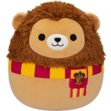 Squishmallows Harry Potter Gryffindor Lion Plush - 10-Inch Medium Ultrasoft Jazwares