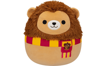 Squishmallows Harry Potter Gryffindor Lion Plush - 10-Inch Medium Ultrasoft Jazwares