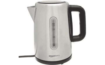 Stainless Steel Fast Electric Hot Water Kettle for Tea and Coffee - 1.7-Liter