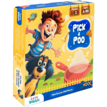 Strategic Board Games for Kids and Family | Pick A Poo - LoveDabble | Party Night Games for Adults | 2 Players | Birthday Gift