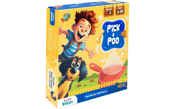 Strategic Board Games for Kids and Family | Pick A Poo - LoveDabble | Party Night Games for Adults | 2 Players | Birthday Gift