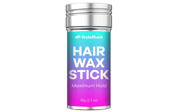 StyleShark Hair Wax Stick - 2.7 oz, Hair Edge Control, Flyaways & Frizz Tamer