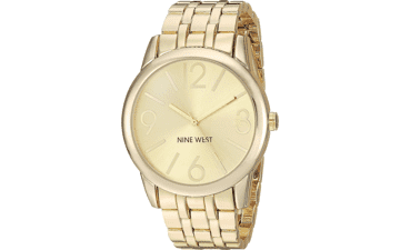 Stylish Nine West Women's Bracelet Watch