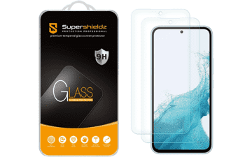 Supershieldz Samsung Galaxy A54 5G Tempered Glass Screen Protector (2 Pack)