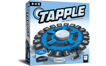 TAPPLE® Word Game | Fast-Paced Family Board Game | Choose a Category & Race Against The Timer | Last Player Standing | Learning Game for All Ages