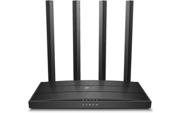 TP-Link AC1200 Gigabit WiFi Router - Dual Band MU-MIMO Wireless Internet Router, 4 Antennas, OneMesh and AP Mode, Long Range Coverage