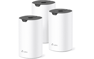 TP-Link Deco Mesh WiFi System - 5,500 Sq.ft. Coverage, Gigabit Ports, Alexa Compatible (3-pack)