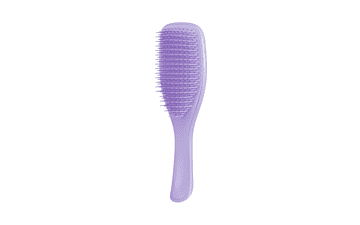 Tangle Teezer Ultimate Detangling Brush for Curly Hair, Purple Passion