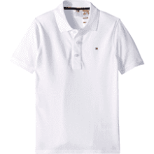 Tommy Hilfiger Boys' Adaptive Polo Shirt - Magnetic Buttons