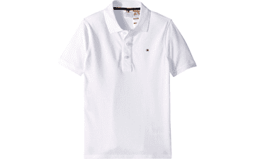 Tommy Hilfiger Boys' Adaptive Polo Shirt - Magnetic Buttons